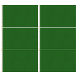 6x Plain Green Flag Bulk Pack - School Colours/Houses - Sports Days (90x150cm)