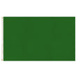 Plain Flag for School Colours Sports Day & Other Uses - Green (90x150cm)