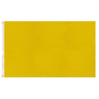Plain Flag for School Colours Sports Day & Other Uses - Yellow (90x150cm)