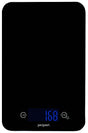 Propert 5kg Slimline Glass Soft Touch Digital Scale Electronic Weight - Black