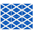 12x Scotland Country Flag Bulk Pack - Heavy Duty Scottish Flag with Metal Eyelets (150cm x 90cm)