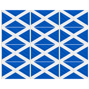 12x Scotland Country Flag Bulk Pack - Heavy Duty Scottish Flag with Metal Eyelets (150cm x 90cm)