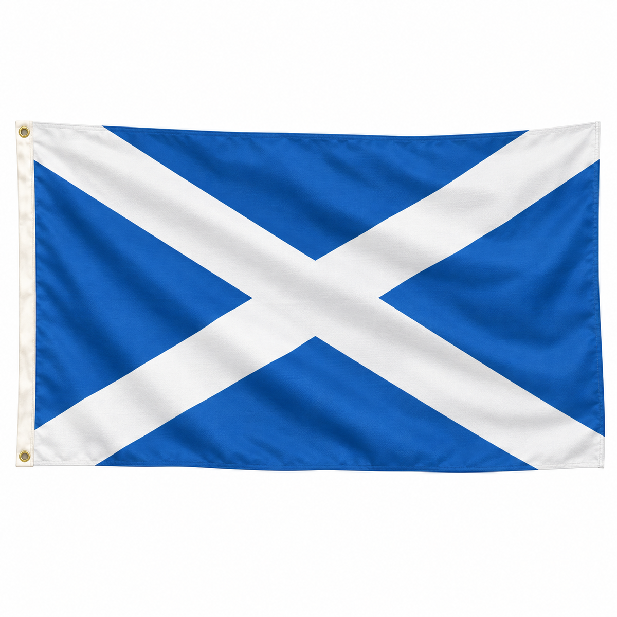 Scotland Country Flag Scottish Heavy Duty with Metal Eyelets - 150cm x 90cm