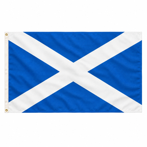Scotland Country Flag Scottish Heavy Duty with Metal Eyelets - 150cm x 90cm