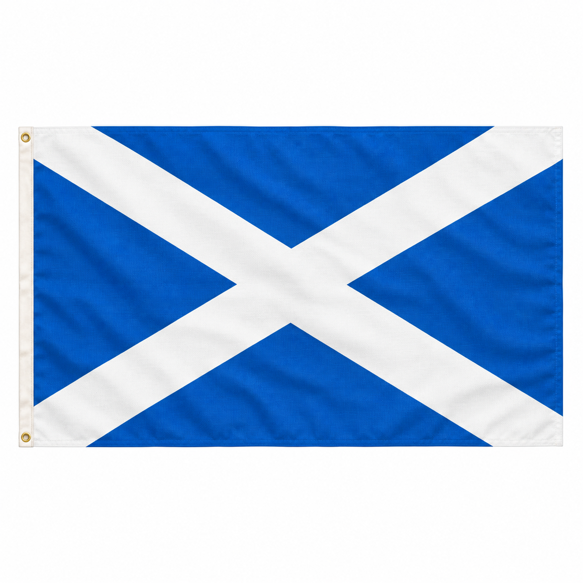 Scotland Country Flag Scottish Heavy Duty with Metal Eyelets - 150cm x 90cm