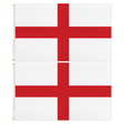 2x England Country Flag Pack - Heavy Duty St George's Cross English Flag with Metal Eyelets (150cm x 90cm)