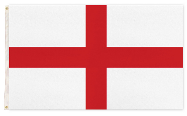 England Country Flag St George's Cross Heavy Duty with Metal Eyelets - 150cm x 90cm