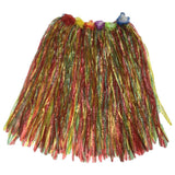 Womens 60cm Hawaiian Hula Skirt - Tropical Grass/Lei (Fancy Dress/Luau Party)