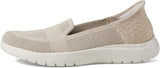 Skechers Womens On-The-Go Flex Slip-Ins Shoes - Taupe