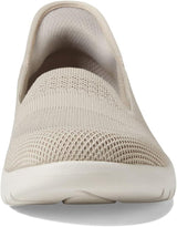 Skechers Womens On-The-Go Flex Slip-Ins Shoes - Taupe