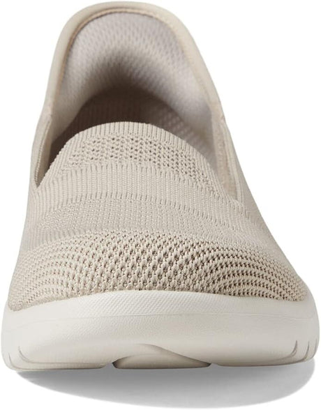 Skechers Womens On-The-Go Flex Slip-Ins Shoes - Taupe