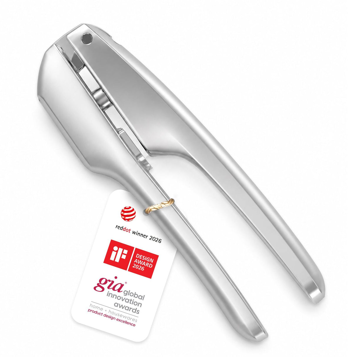 Zyliss Susi 4 Garlic Press Non-Stick PFAS-Free Cast Aluminium Dishwasher Safe