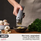Zyliss Susi 4 Garlic Press Non-Stick PFAS-Free Cast Aluminium Dishwasher Safe