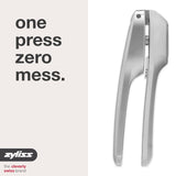 Zyliss Susi 4 Garlic Press Non-Stick PFAS-Free Cast Aluminium Dishwasher Safe