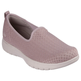 Skechers Womens On-The-Go Flex Skimmer Shoes in Dark Taupe