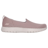 Skechers Womens On-The-Go Flex Skimmer Shoes in Dark Taupe