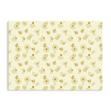 6x Karlstert Natural Beeswax Honeycomb Food Wrap Bulk Pack - Honeybee Print (43 x 58.5cm)