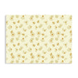 Karlstert Natural Beeswax Honeycomb Food Wrap - Honeybee Print (43 x 58.5cm)