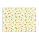 Karlstert Natural Beeswax Honeycomb Food Wrap - Honeybee Print (43 x 58.5cm)
