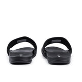 Sfida Laze Mens Slides - Black (Slip On Sandals)