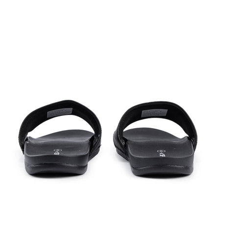 Sfida Laze Mens Slides - Black (Slip On Sandals)