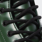 Dr. Martens 1460 Smooth Leather Womens 8 Eye Lace up Boots  - Green
