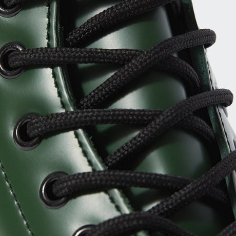 Dr. Martens 1460 Smooth Leather Womens 8 Eye Lace up Boots  - Green