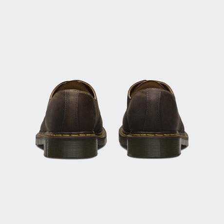 Dr. Martens 1461 Classic Smooth Shoes (3 Eye Lace Up Flats) - Dark Brown