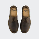 Dr. Martens 1461 Classic Smooth Shoes (3 Eye Lace Up Flats) - Dark Brown