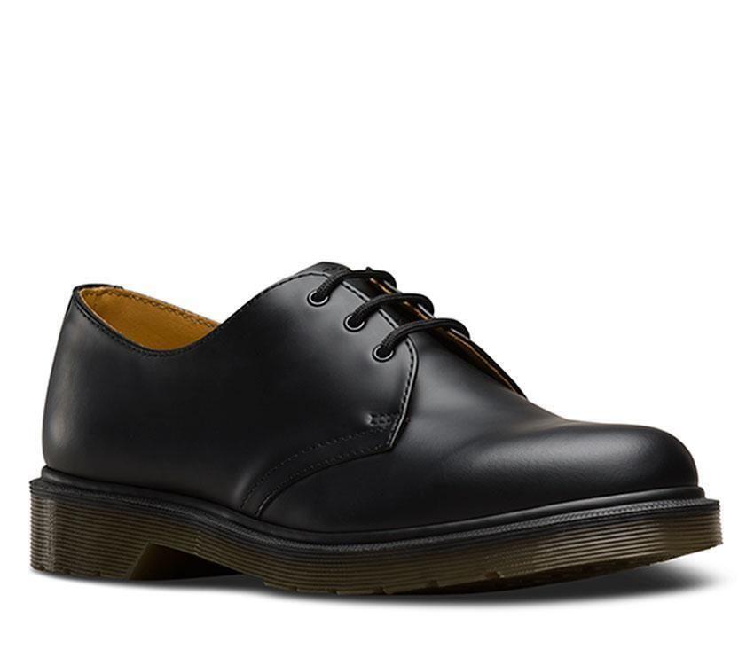 Dr. Martens 1461 Classic Smooth Shoes (3 Eye Lace Up Flats