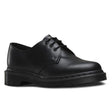 Dr. Martens 1461 Mono Smooth Flats (Women's Lace-Up Shoes) - Black