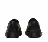 Dr. Martens 1461 Mono Smooth Flats (Women's Lace-Up Shoes) - Black