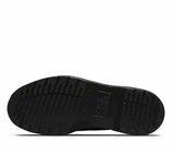 Dr. Martens 1461 Mono Smooth Flats (Women's Lace-Up Shoes) - Black