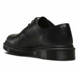 Dr. Martens 1461 Mono Smooth Flats (Women's Lace-Up Shoes) - Black
