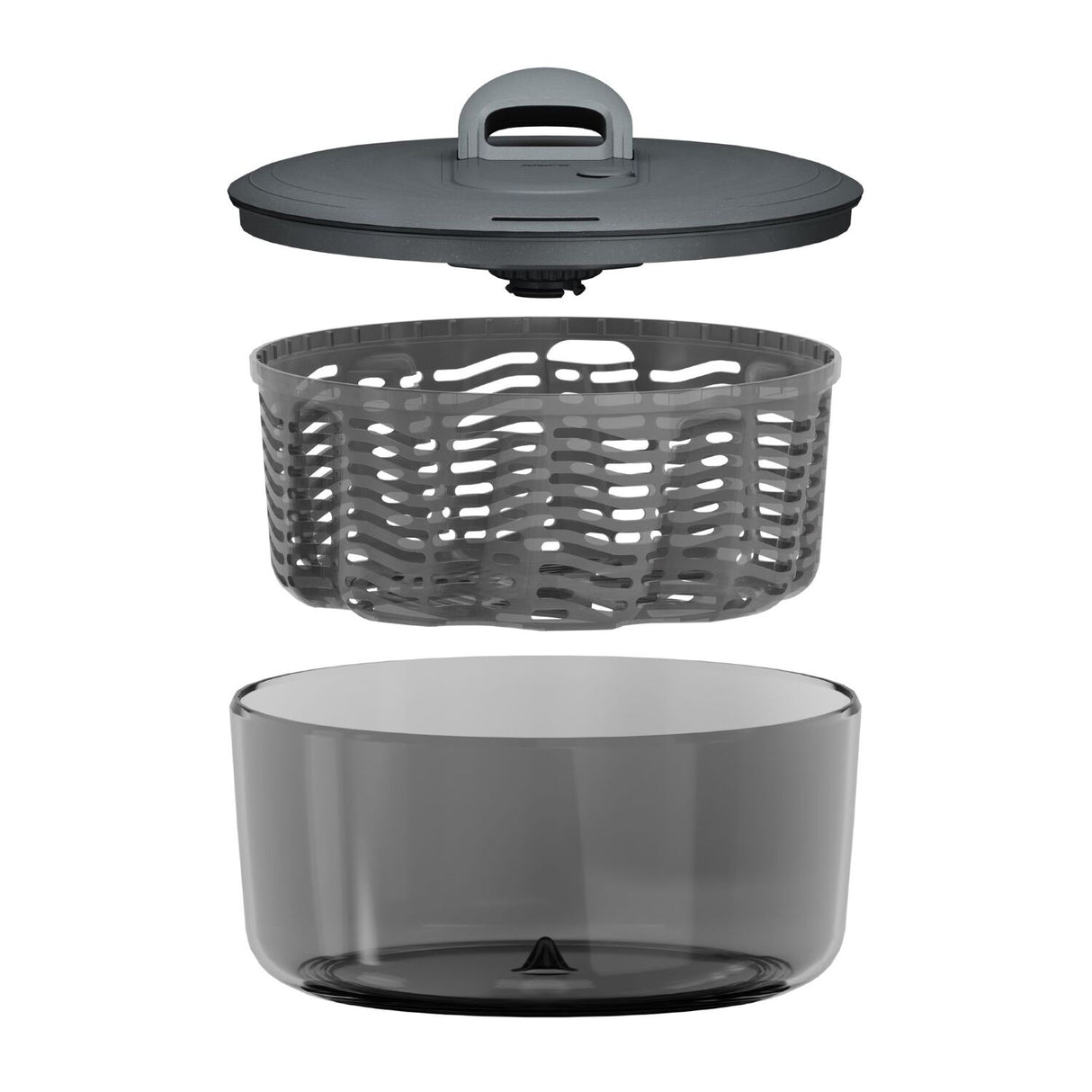 Zyliss Easy Spin Salad Spinner Large AquaVent Quick Dry Vegetable Salad Washer