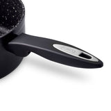 Zyliss Ultimate Forged 16cm/1.5L Non-Stick Saucepan w/ Lid Cover - Black