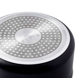 Zyliss Ultimate Forged 16cm/1.5L Non-Stick Saucepan w/ Lid Cover - Black