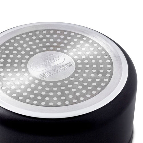 Zyliss Ultimate Forged 16cm/1.5L Non-Stick Saucepan w/ Lid Cover - Black