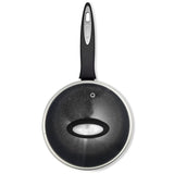 Zyliss Ultimate Forged 18cm/2L Non-Stick Saucepan w/ Lid Cover - Black