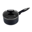 Zyliss Ultimate Forged 20cm/3L Non-Stick Saucepan w/ Lid Cover - Black