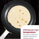 Zyliss Ultimate Pro Non-Stick Aluminium 20cm Round Frying Pan - Black