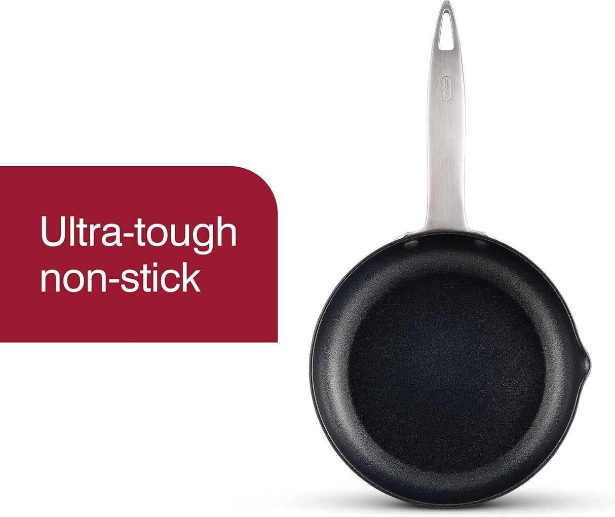Zyliss Ultimate Pro 20cm Non-Stick Aluminium Frying Pan - Black