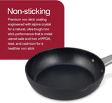 Zyliss Ultimate Pro 20cm Non-Stick Aluminium Frying Pan - Black