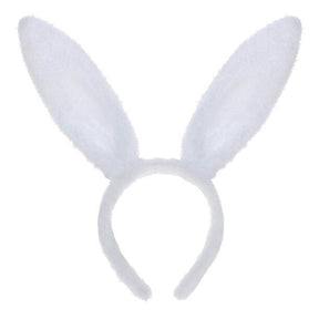 BUNNY EARS HEADBAND Hairband Easter Costume Party Accessory Fancy Dress