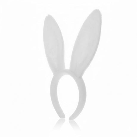 BUNNY EARS HEADBAND Hairband Easter Costume Party Accessory Fancy Dress