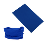 Royal Blue Seamless Tube Bandana - Neck Gaiter/Face Mask/Head Scarf for Ski & Snow
