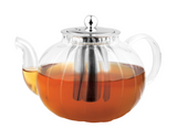 Avanti 1.2 Litre Dahlia Glass Teapot Tea Infuser Maker (1200ml)