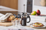 Avanti Domo Café Press Coffee Plunger 350ml 3 Cup in Stainless Steel