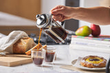 Avanti Domo Café Press Coffee Plunger 350ml 3 Cup in Stainless Steel