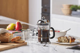 Avanti Domo Café Press Coffee Plunger 800ml 6 Cup in Stainless Steel